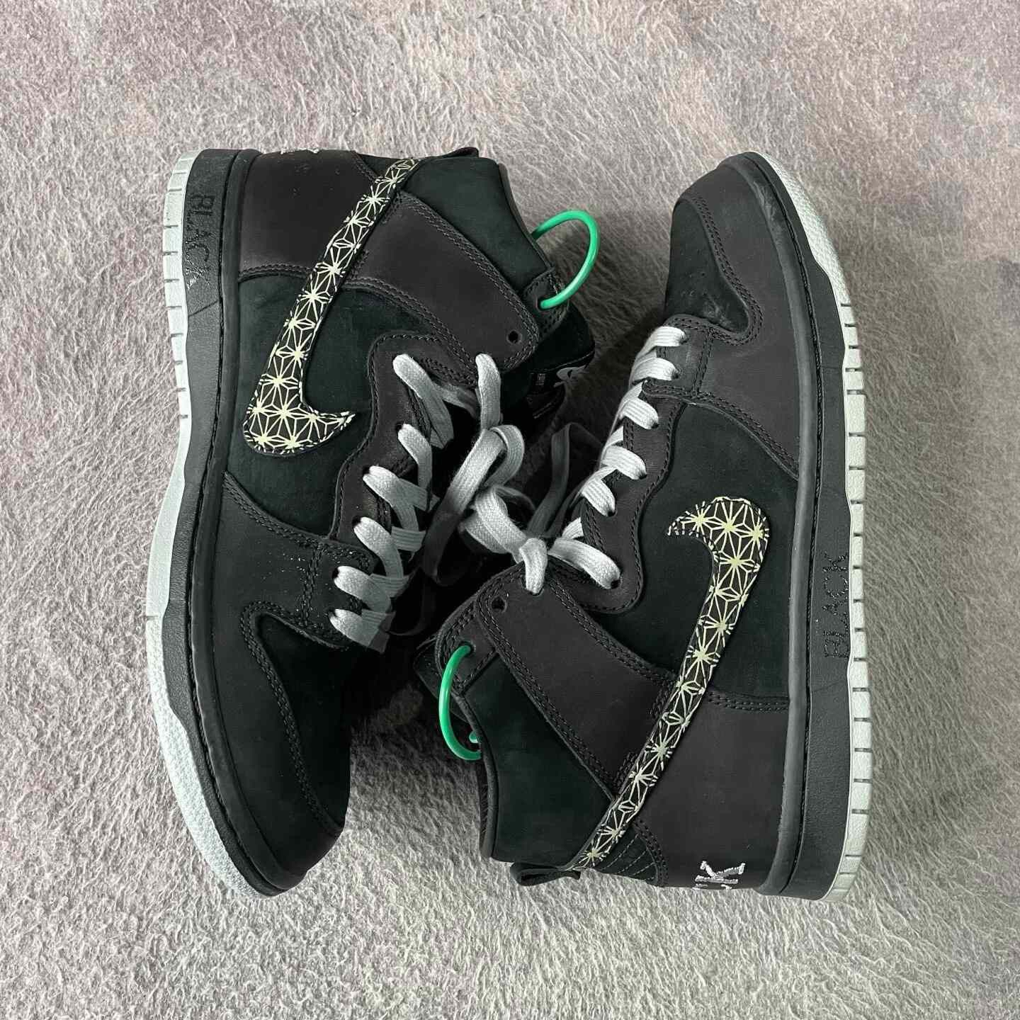 Nike Nike DUNK Black Lowtop Sneakers 42 Men Size US 9 / EU 42 - 8 Thumbnail