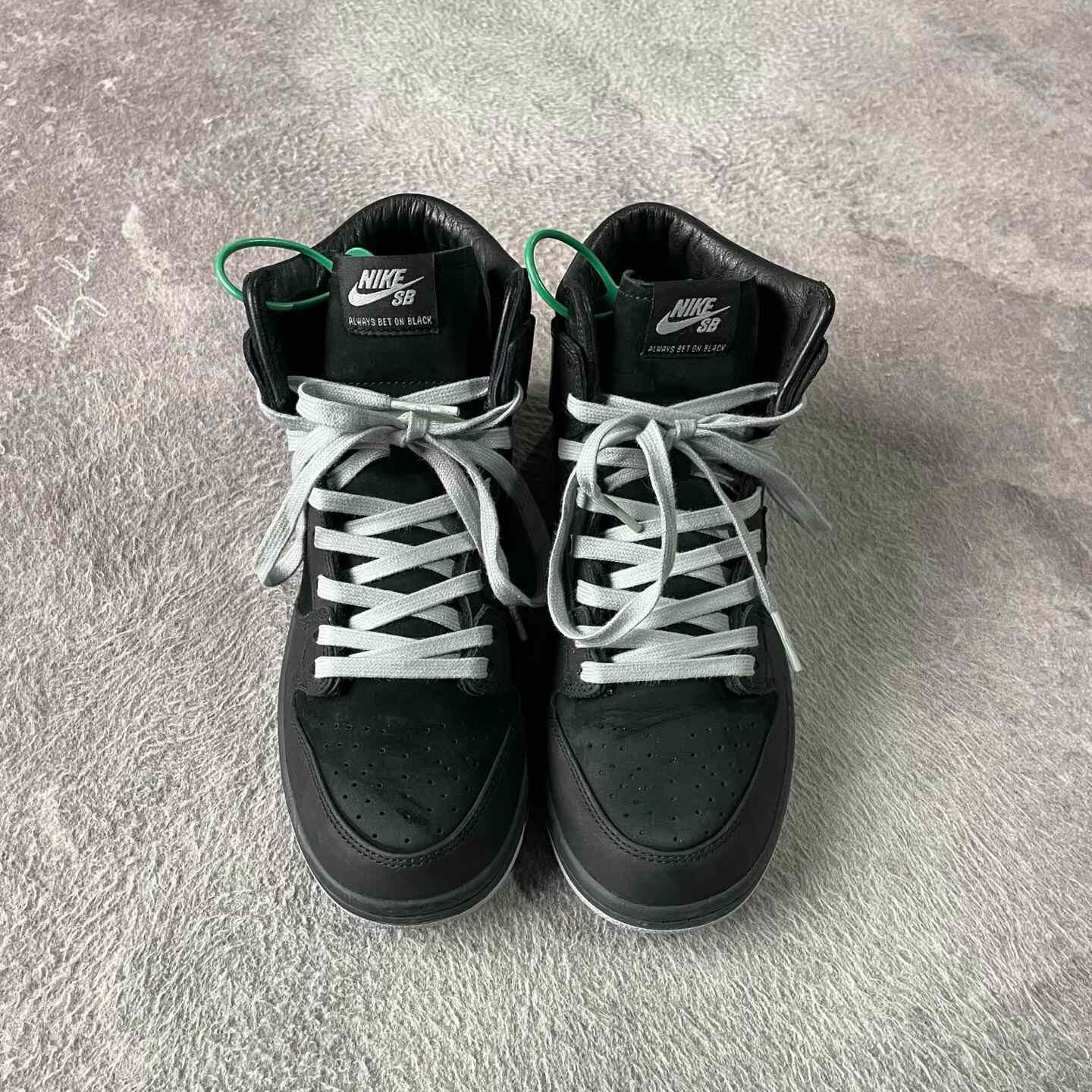 Nike Nike DUNK Black Lowtop Sneakers 42 Men Size US 9 / EU 42 - 2 Thumbnail