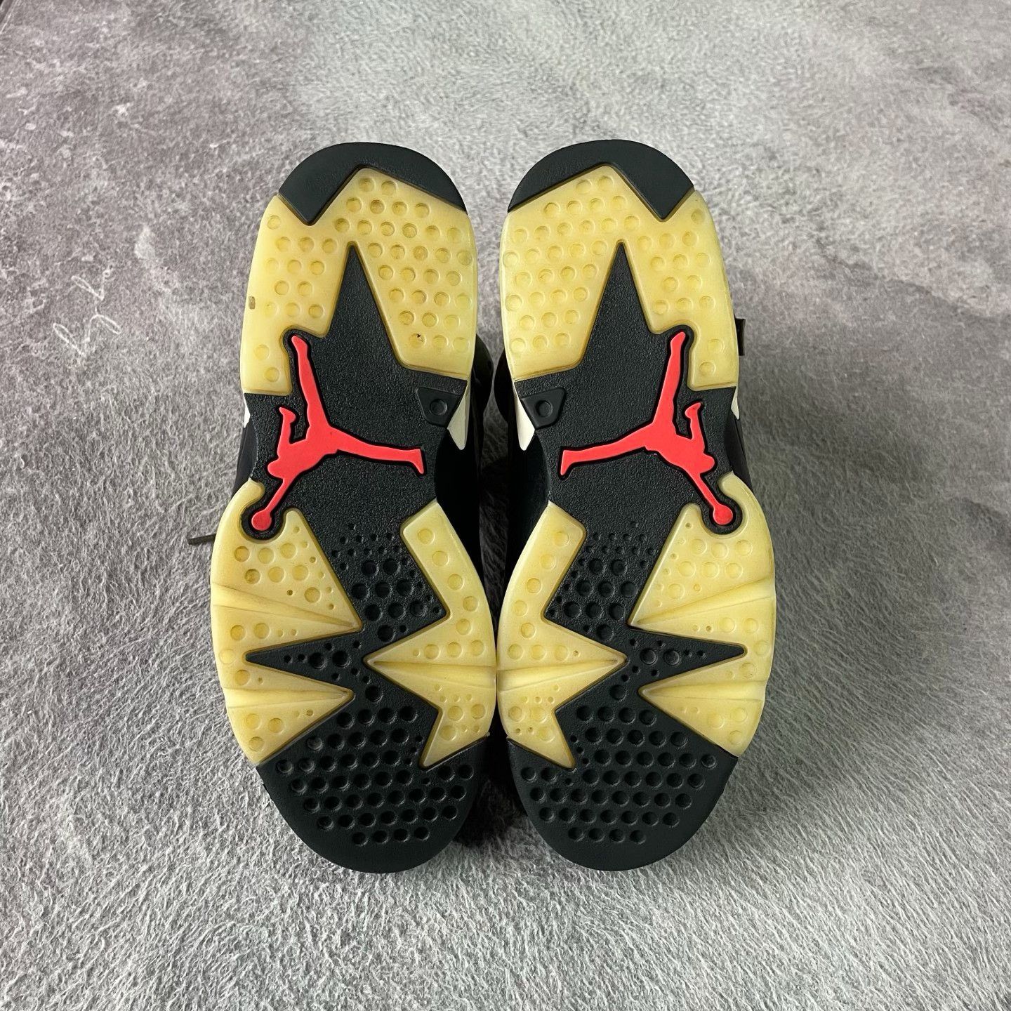 Nike Nike AJ6 Collab Green Lowtop Sneakers 40 Men Size US 7.5 / EU 40-41 - 4 Thumbnail