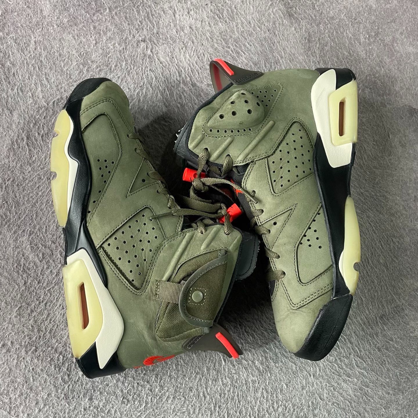 Nike Nike AJ6 Collab Green Lowtop Sneakers 40 Men Size US 7.5 / EU 40-41 - 6 Thumbnail