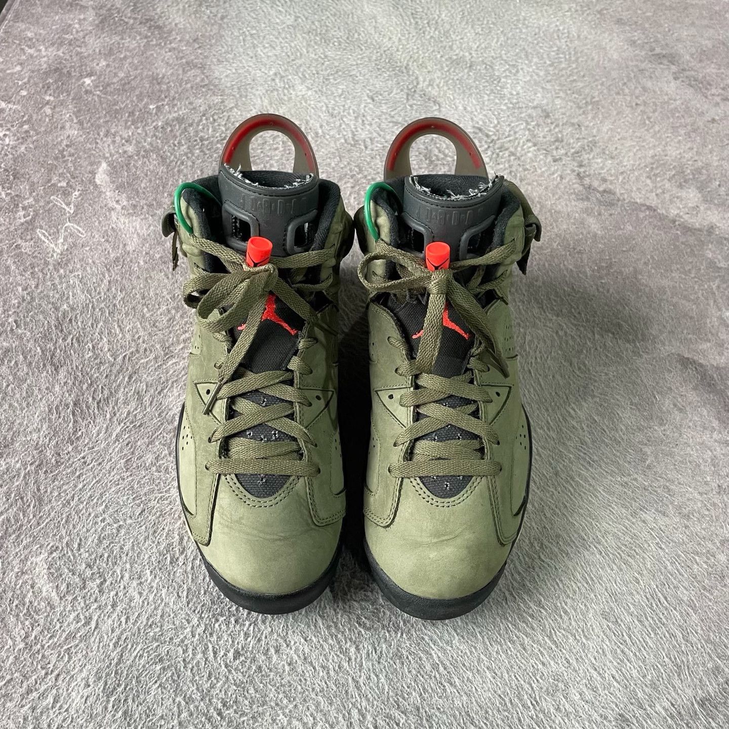 Nike Nike AJ6 Collab Green Lowtop Sneakers 40 Men Size US 7.5 / EU 40-41 - 2 Thumbnail