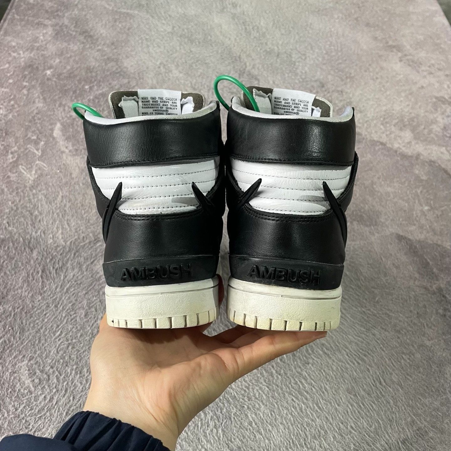 Nike Nike DUNK Collab Black Lowtop Sneakers 39 Men Size US 6.5 / EU 39-40 - 3 Thumbnail