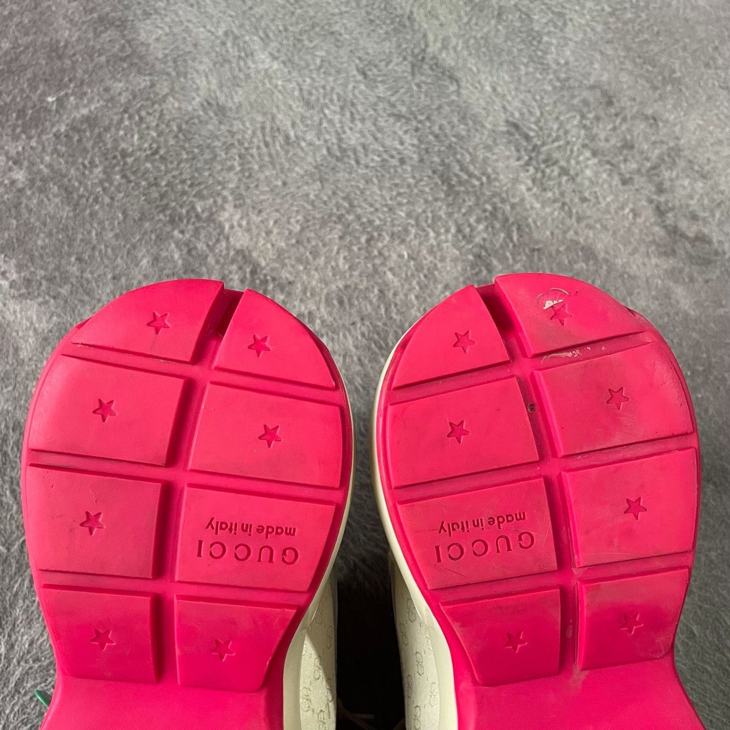 Gucci Gucci Pink Lowtop Sneakers 42 Men Size US 9 / EU 42 - 5 Thumbnail