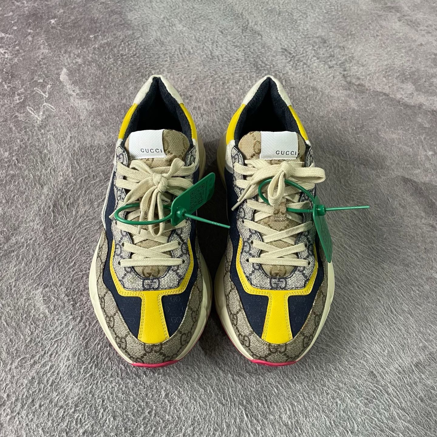 Gucci Gucci Pink Lowtop Sneakers 42 Men Size US 9 / EU 42 - 2 Thumbnail