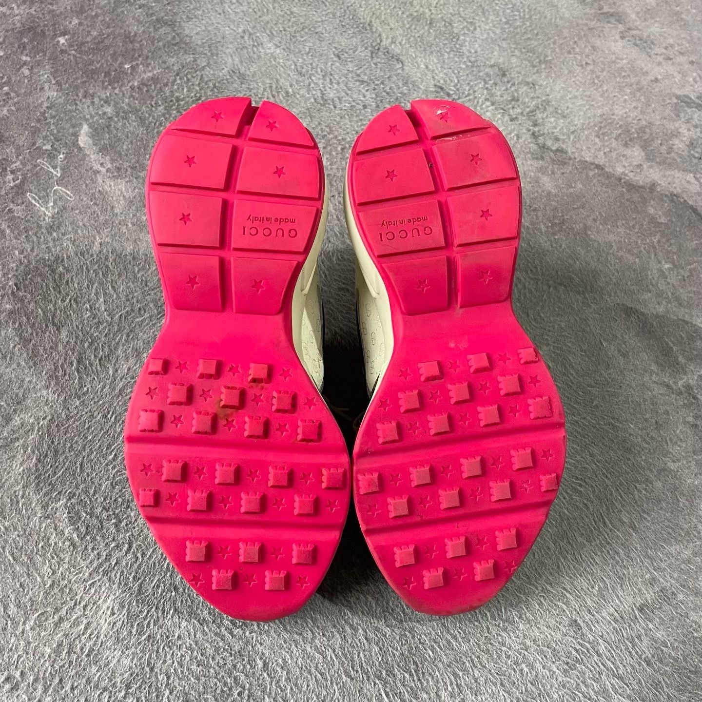 Gucci Gucci Pink Lowtop Sneakers 42 Men Size US 9 / EU 42 - 4 Thumbnail