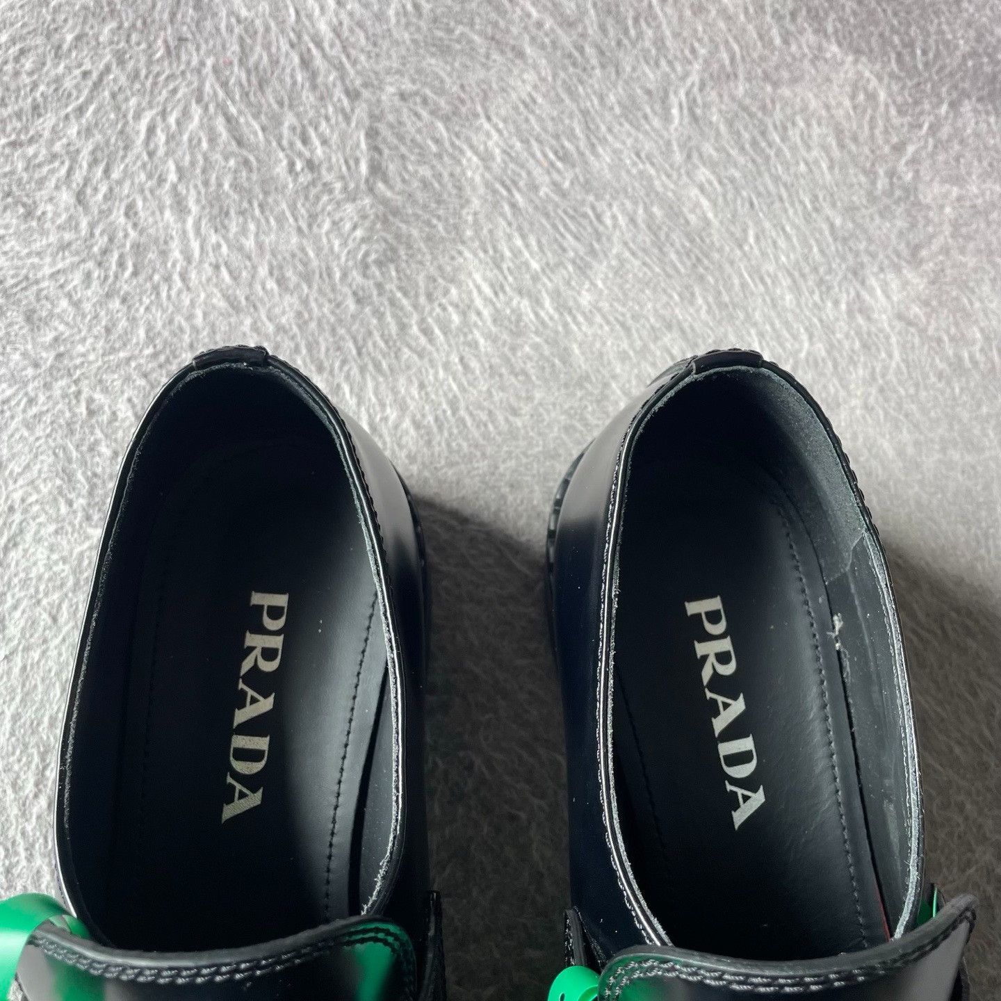 Prada Prada Brown Lowtop Sneakers M Women Size US 7 / IT 37 - 9 Thumbnail