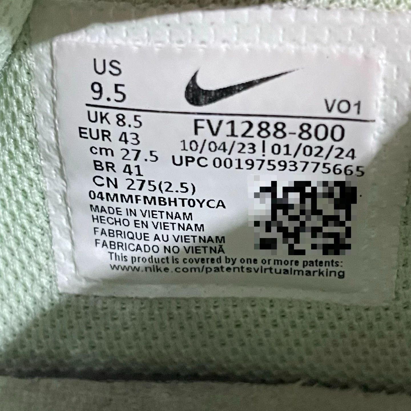 Nike Nike Multi Lowtop Sneakers 43 Men Size US 10 / EU 43 - 6 Thumbnail