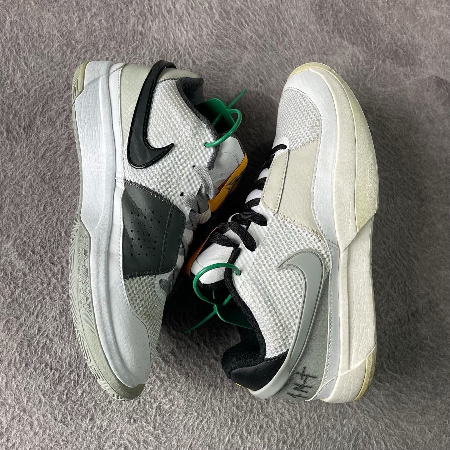Nike Nike White Lowtop Sneakers 40 Men Size US 7.5 / EU 40-41 - 8 Thumbnail