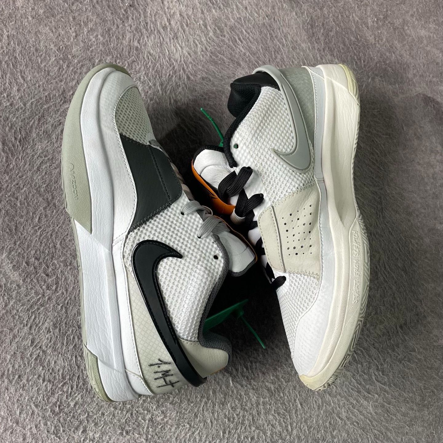 Nike Nike White Lowtop Sneakers 40 Men Size US 7.5 / EU 40-41 - 7 Thumbnail