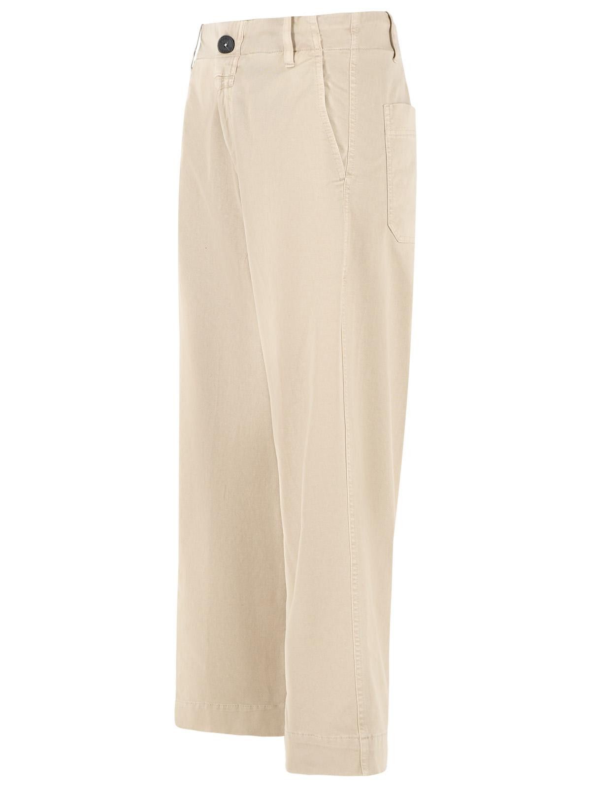 CLOSED CLOSED Rovea' Beige Cotton Pants Size 27" / US 4 / IT 40 - 2 Thumbnail