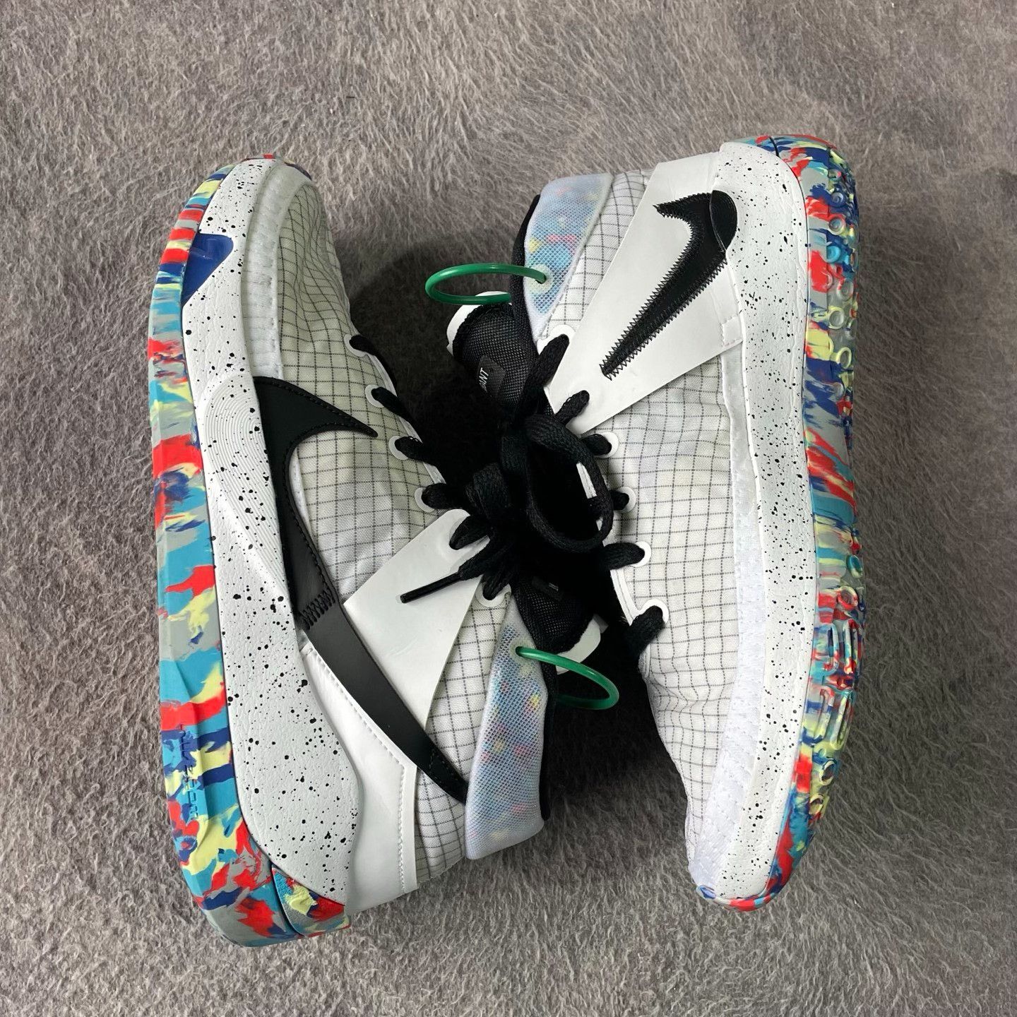 Nike Nike Black Lowtop Sneakers 42.5 Men Size US 9.5 / EU 42-43 - 7 Thumbnail