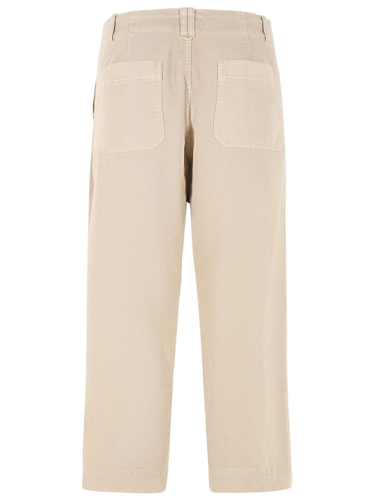 CLOSED CLOSED Rovea' Beige Cotton Pants Size 30" / US 8 / IT 44 - 3 Thumbnail