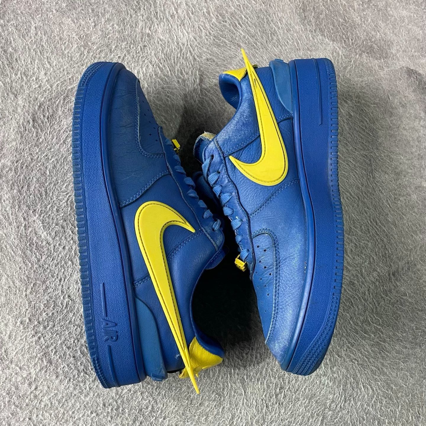 Nike Nike AF1 Collab Blue Lowtop Sneakers 43 Men Size US 10 / EU 43 - 6 Thumbnail