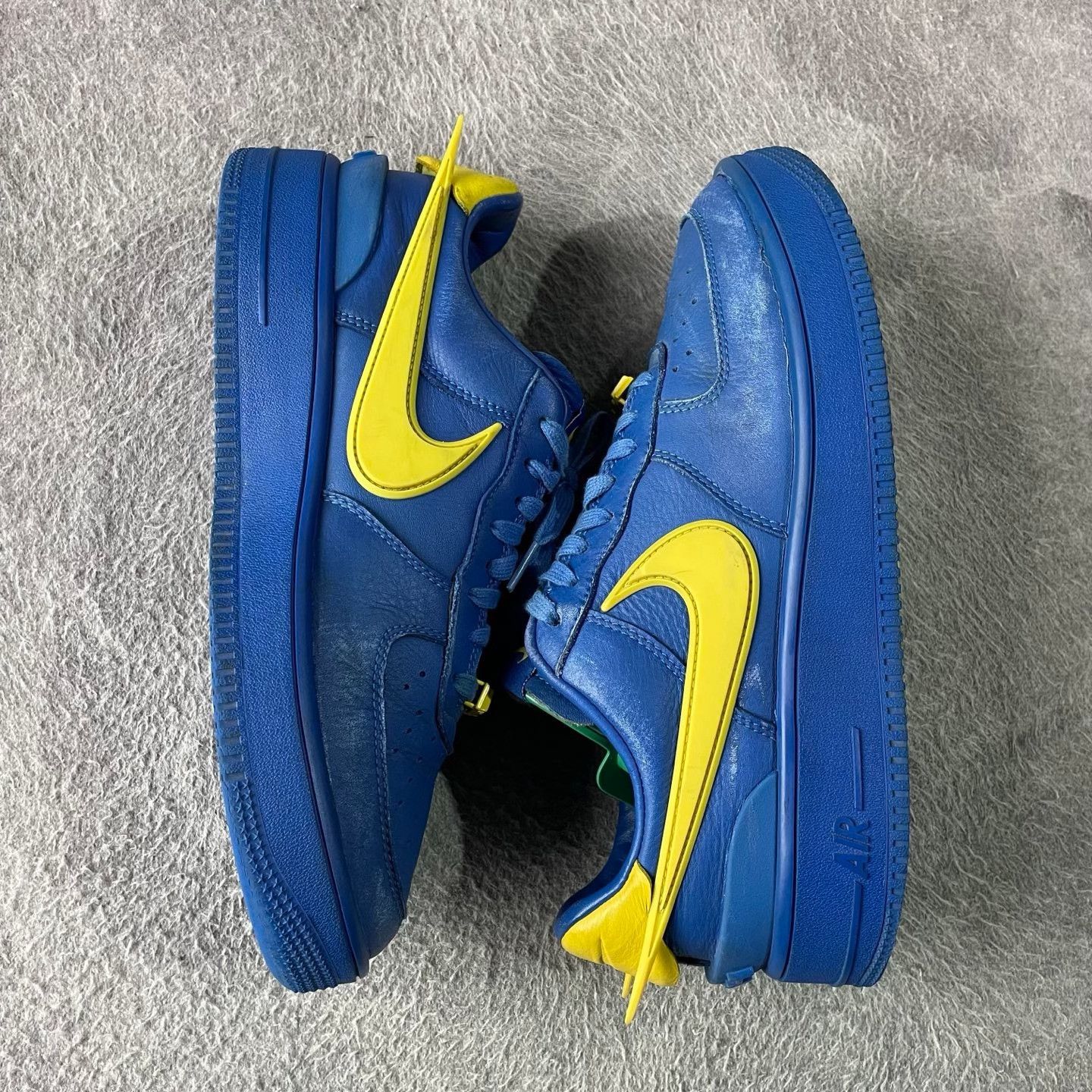 Nike Nike AF1 Collab Blue Lowtop Sneakers 43 Men Size US 10 / EU 43 - 7 Thumbnail