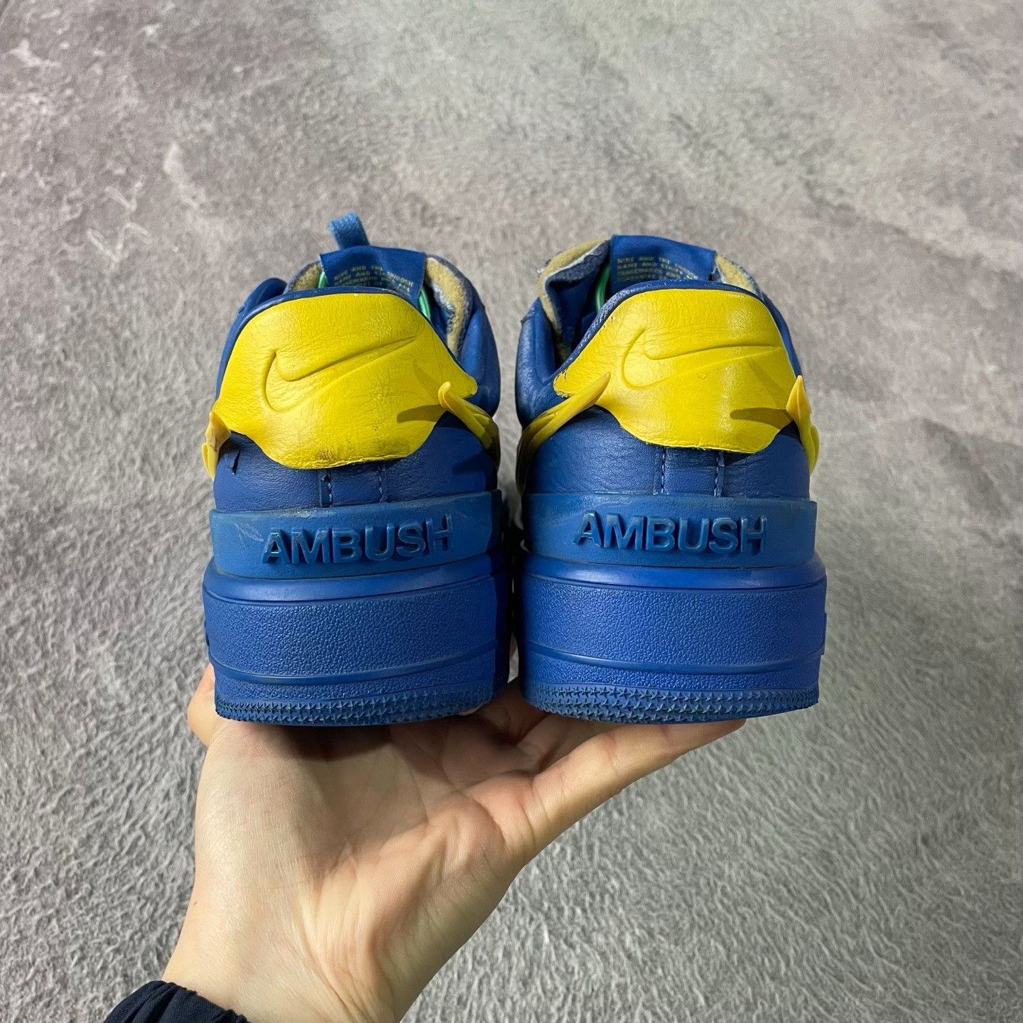 Nike Nike AF1 Collab Blue Lowtop Sneakers 43 Men Size US 10 / EU 43 - 3 Thumbnail