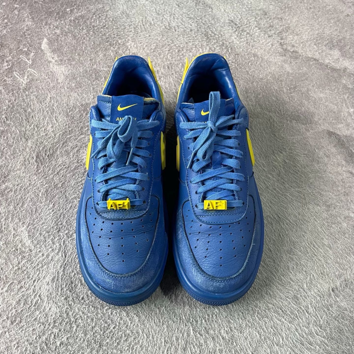 Nike Nike AF1 Collab Blue Lowtop Sneakers 43 Men Size US 10 / EU 43 - 2 Thumbnail