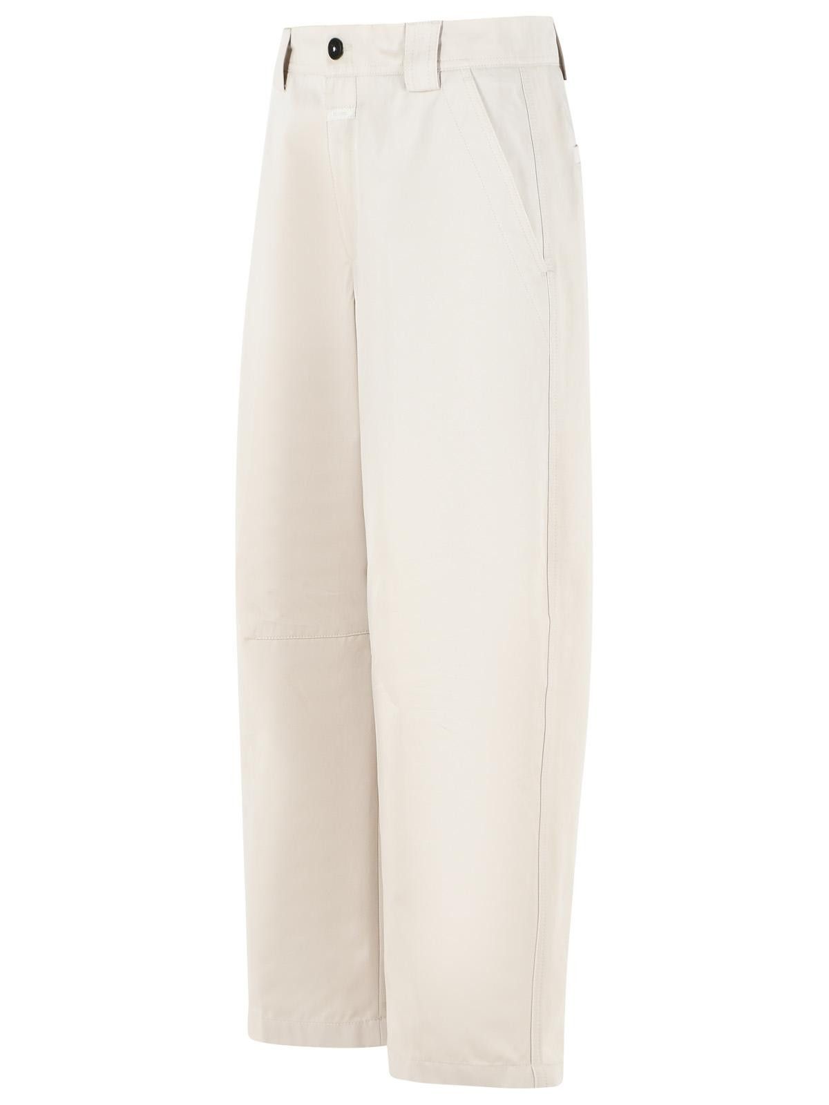 CLOSED CLOSED Romi' Beige Cotton Pants Size 29" - 2 Thumbnail