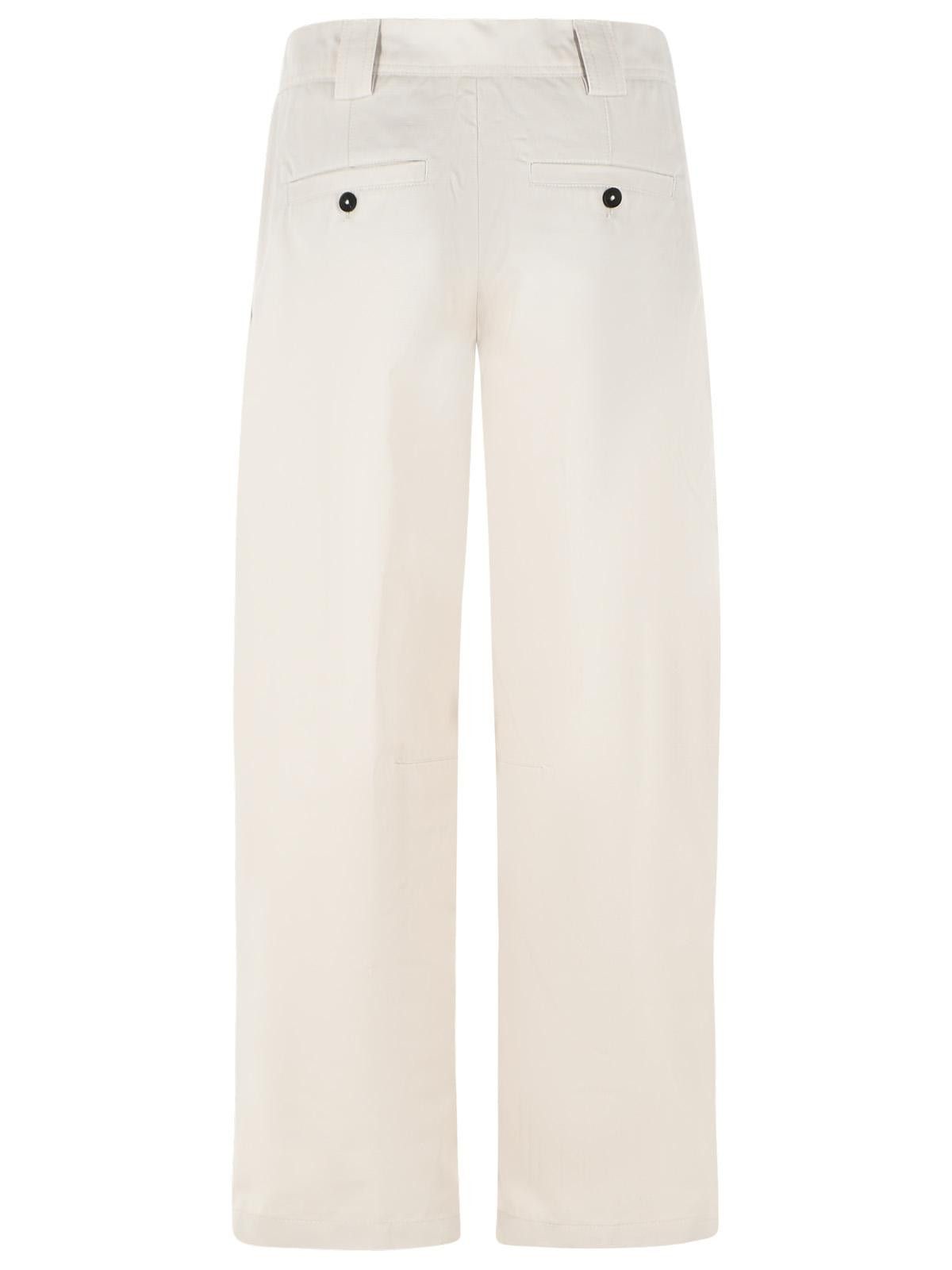 CLOSED CLOSED Romi' Beige Cotton Pants Size 29" - 3 Thumbnail
