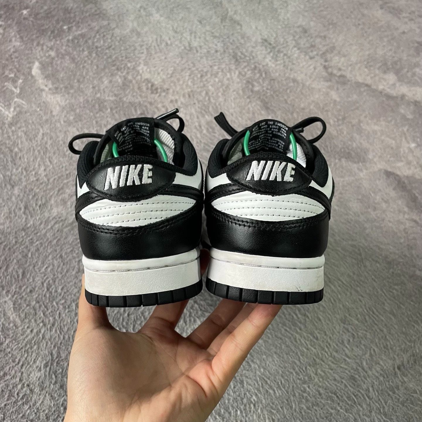 Nike Nike Black Lowtop Sneakers 37 Men Size US 5 / EU 37 - 3 Thumbnail