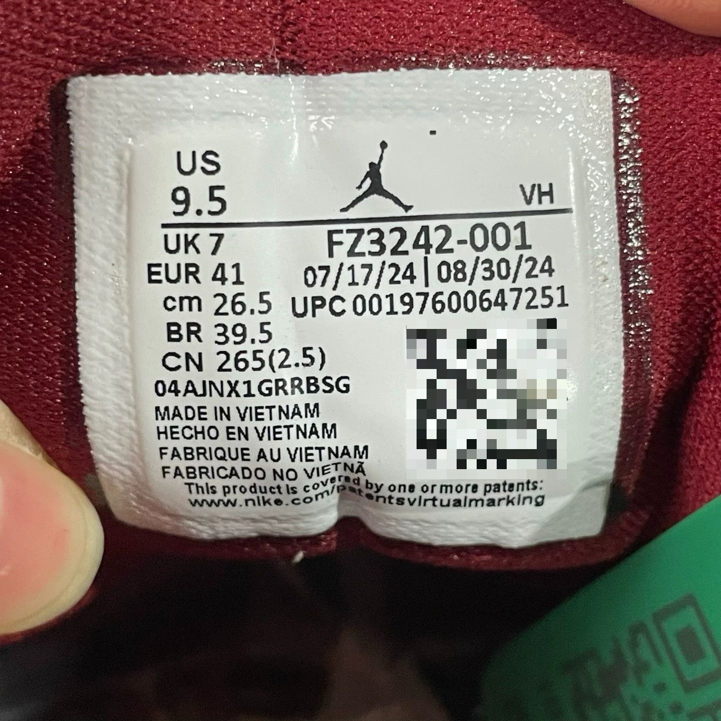 Nike Nike Black Lowtop Sneakers 41 Men Size US 8.5 / EU 41-42 - 7 Thumbnail