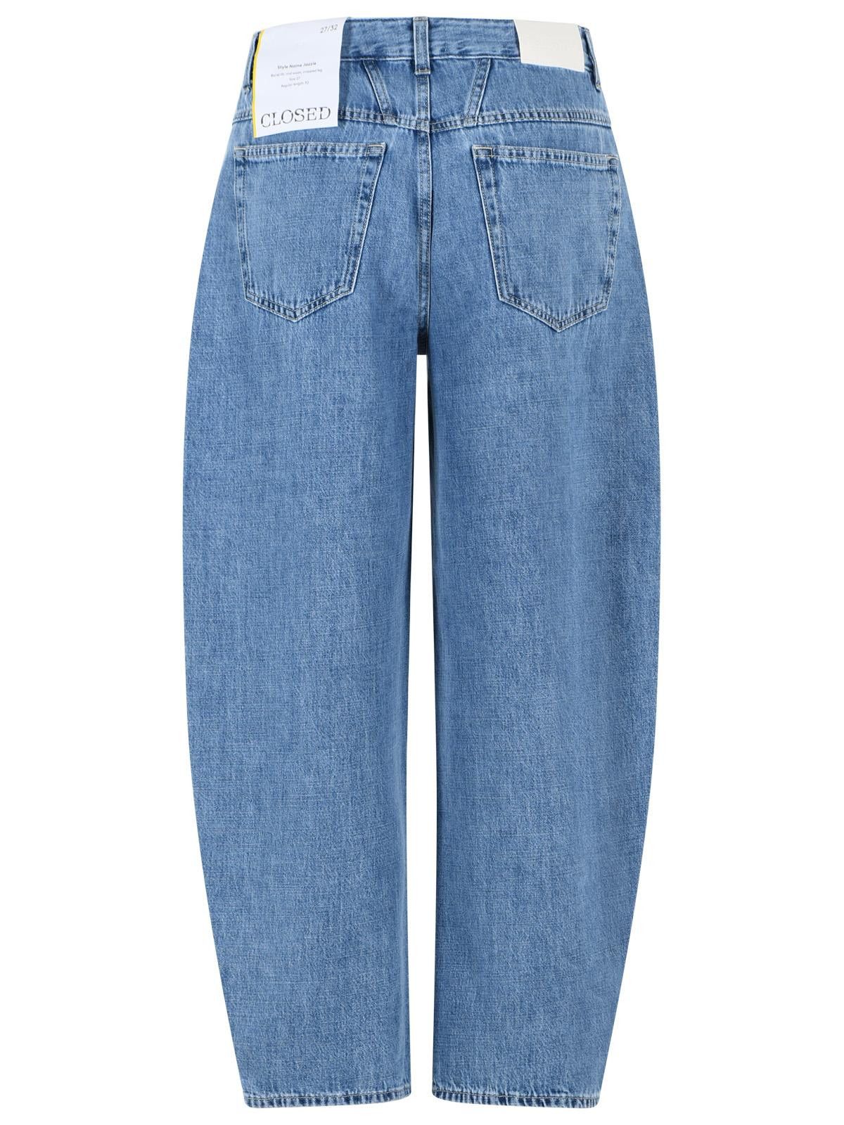 CLOSED CLOSED 'Jazzie' Light Blue Cotton Jeans Size 24" / US 00 / IT 34 - 3 Thumbnail