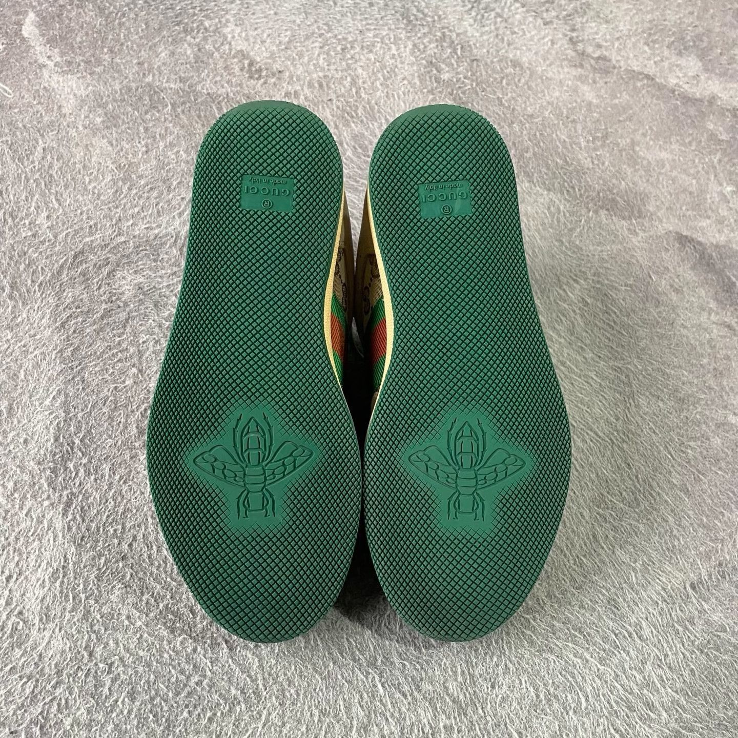 Gucci Gucci Green Lowtop Sneakers 35 Women Size US 5 / IT 35 - 4 Thumbnail