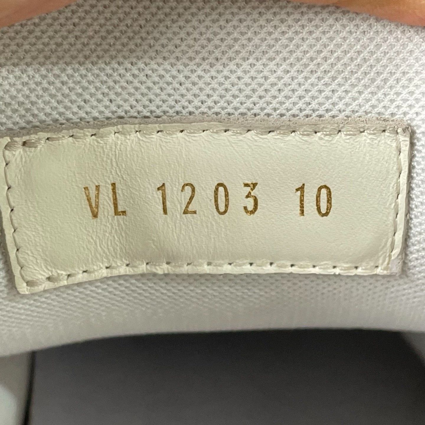 Louis Vuitton Louis Vuitton Training White Lowtop Sneakers 44 Men Size US 10.5 / EU 43-44 - 5 Thumbnail