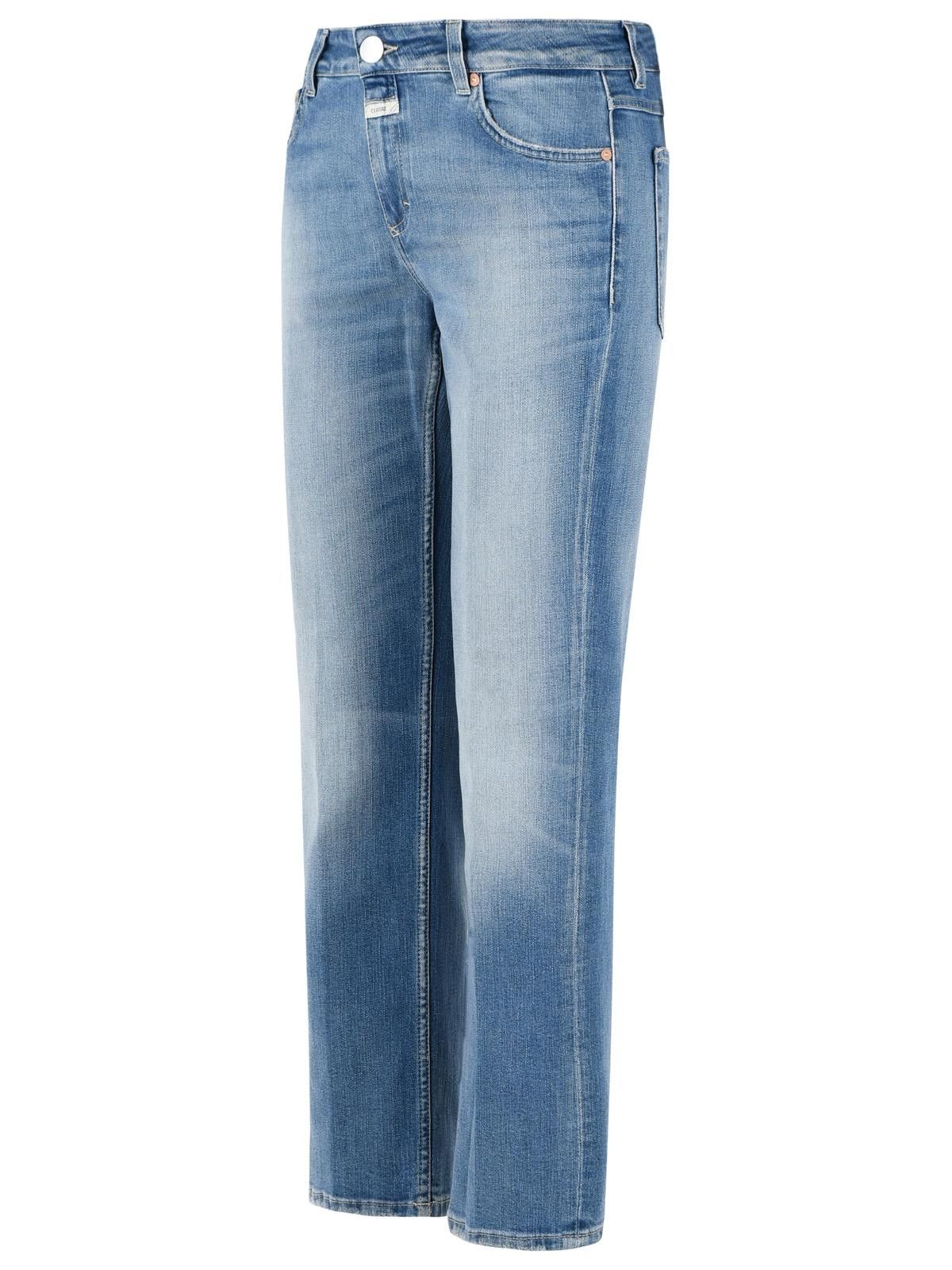 CLOSED CLOSED 'Junna' Blue Cotton Blend Jeans Size 27" / US 4 / IT 40 - 2 Thumbnail