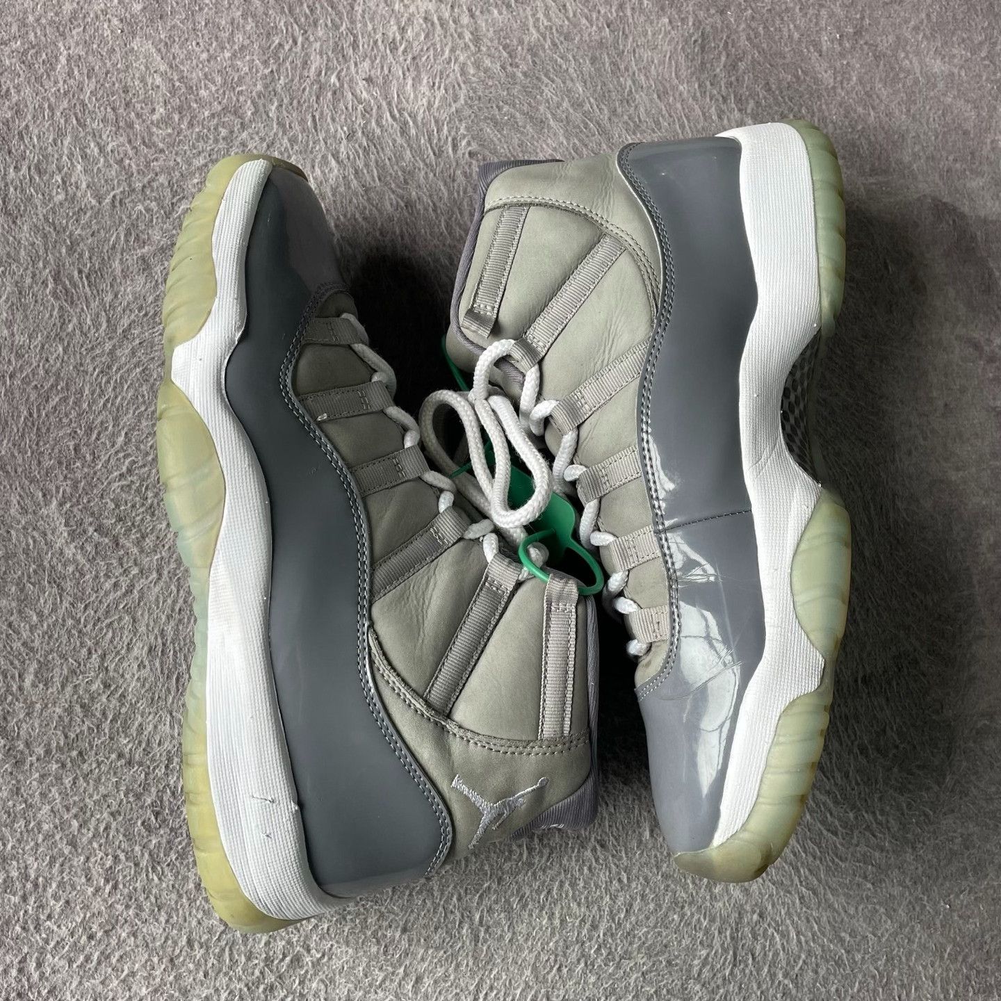 Nike Nike Gray Lowtop Sneakers 45 Men Size US 11.5 / EU 44-45 - 6 Thumbnail