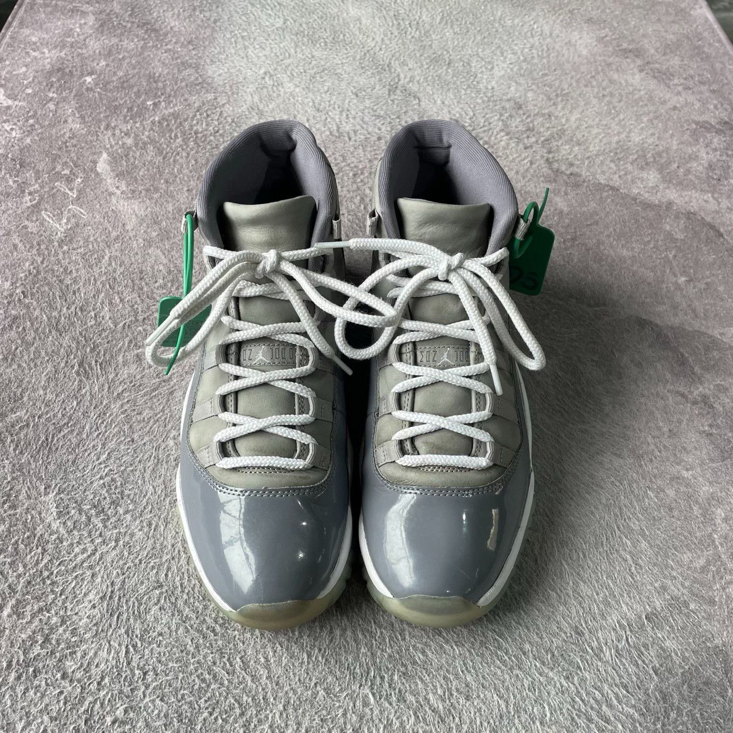 Nike Nike Gray Lowtop Sneakers 45 Men Size US 11.5 / EU 44-45 - 2 Thumbnail