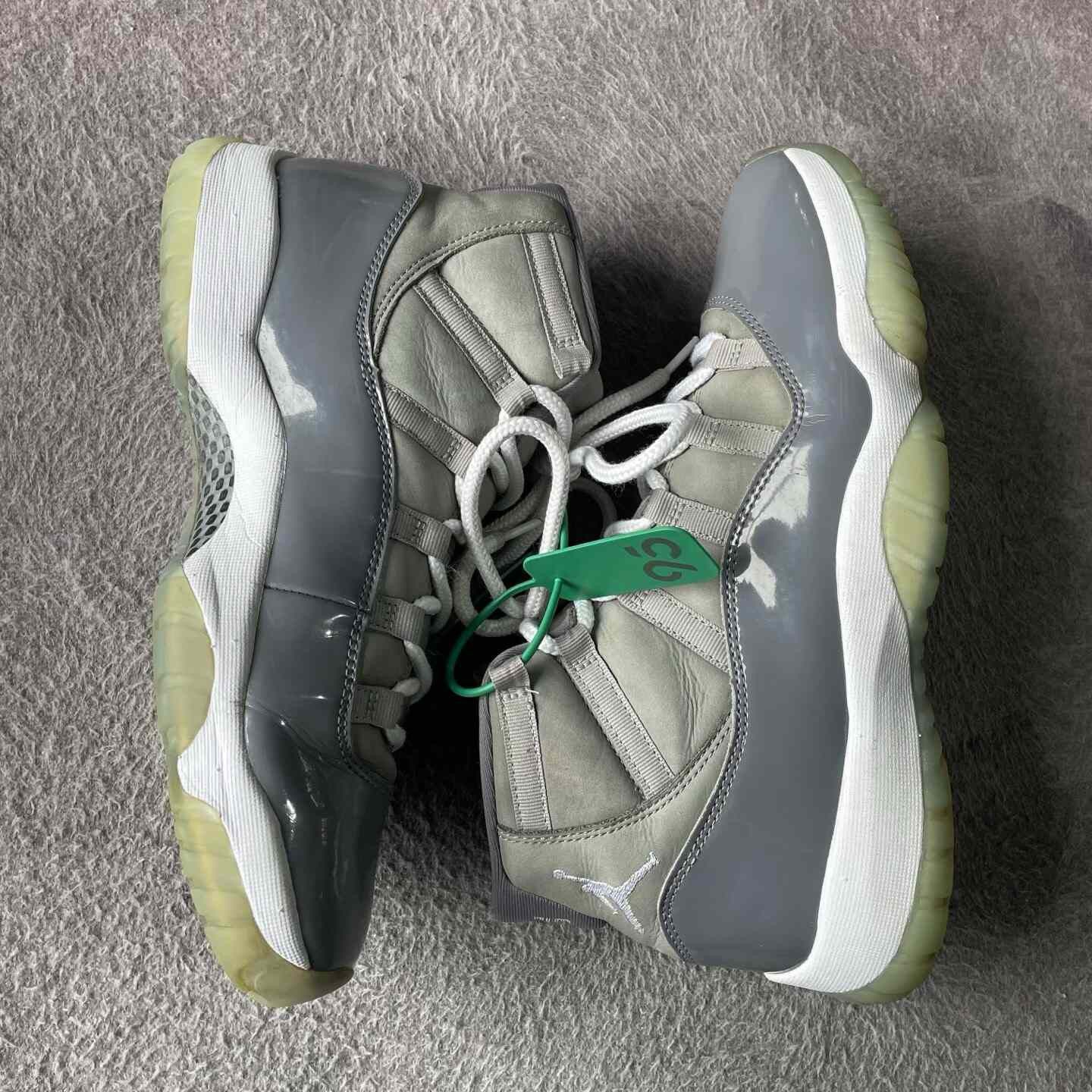 Nike Nike Gray Lowtop Sneakers 45 Men Size US 11.5 / EU 44-45 - 7 Thumbnail
