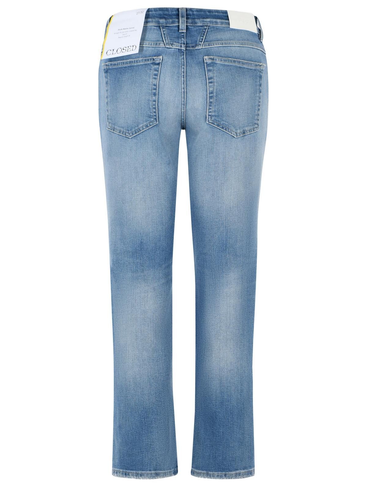 CLOSED CLOSED 'Junna' Blue Cotton Blend Jeans Size 31" - 3 Thumbnail