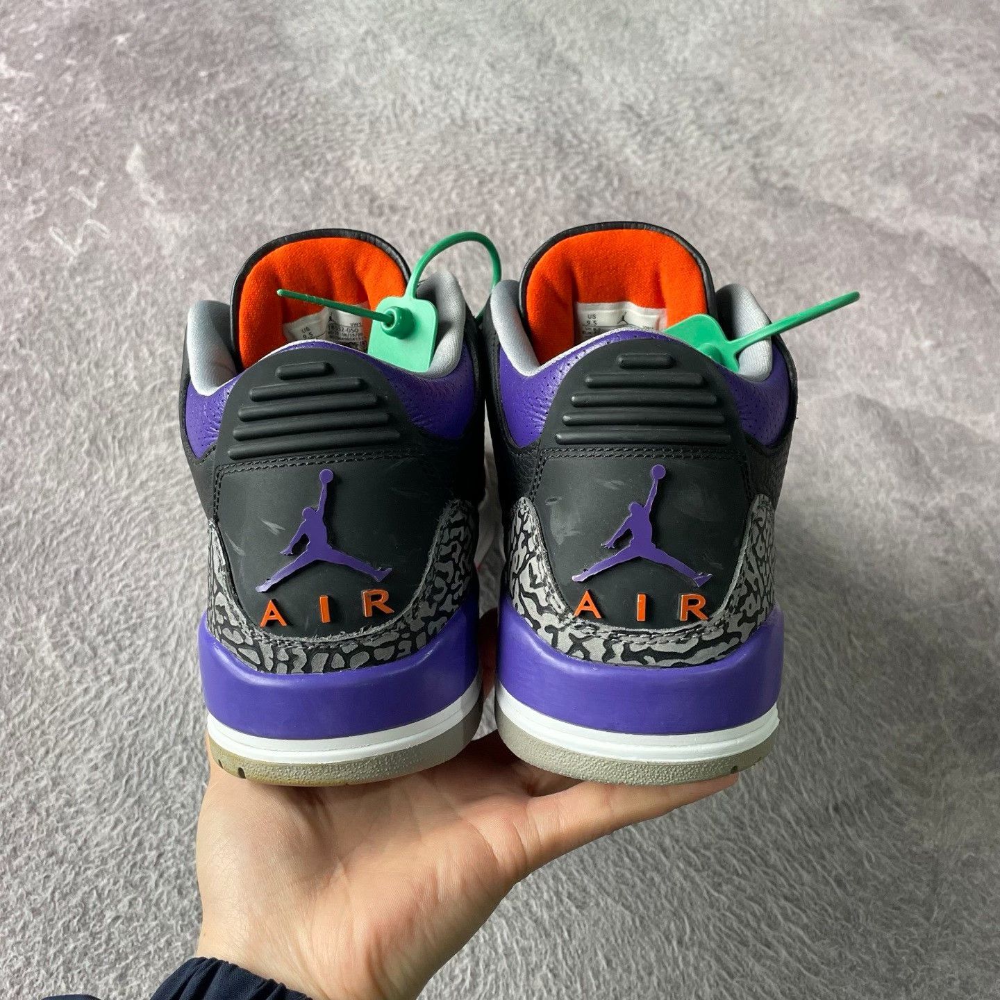 Nike Nike Purple Lowtop Sneakers 43 Men Size US 10 / EU 43 - 3 Thumbnail