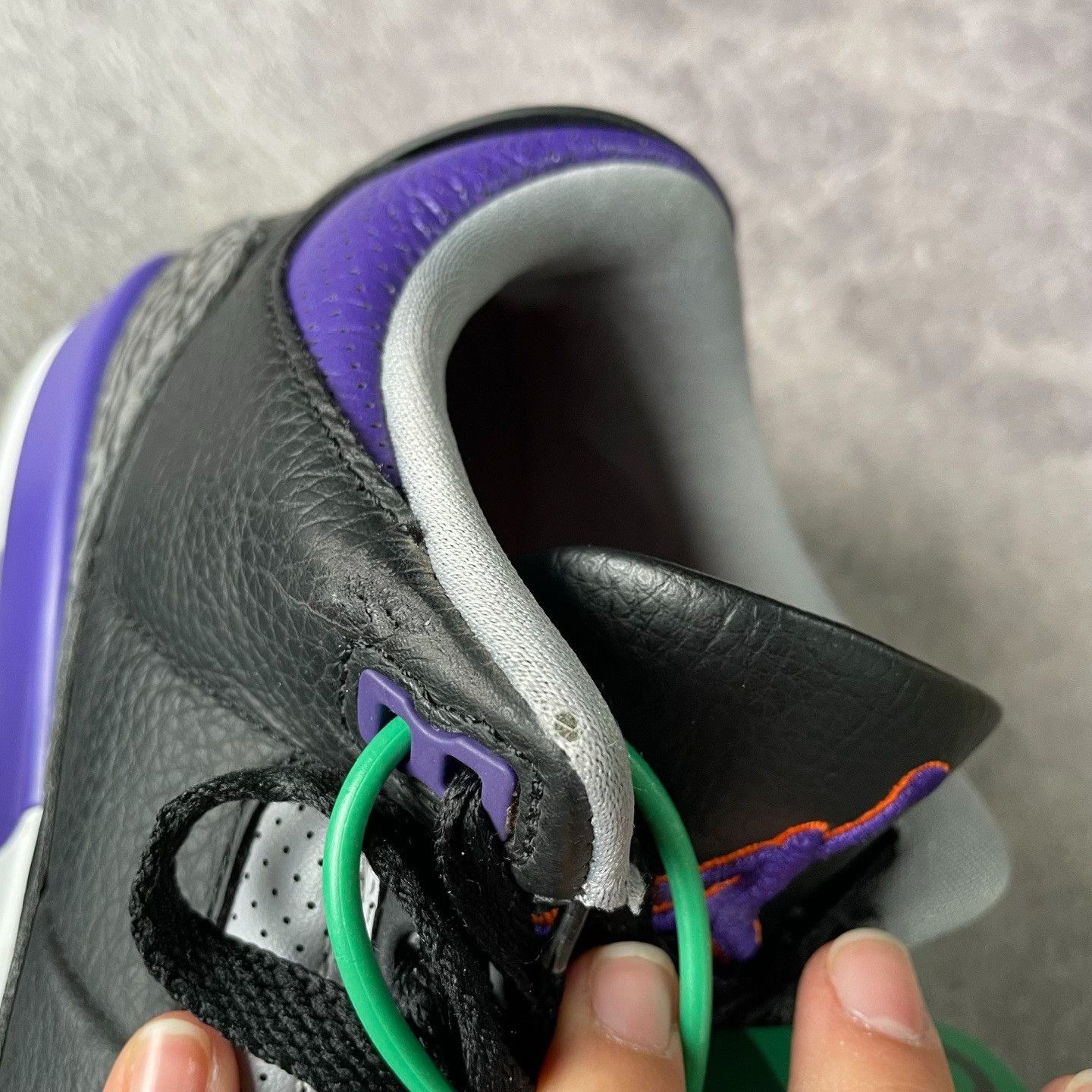 Nike Nike Purple Lowtop Sneakers 43 Men Size US 10 / EU 43 - 8 Thumbnail