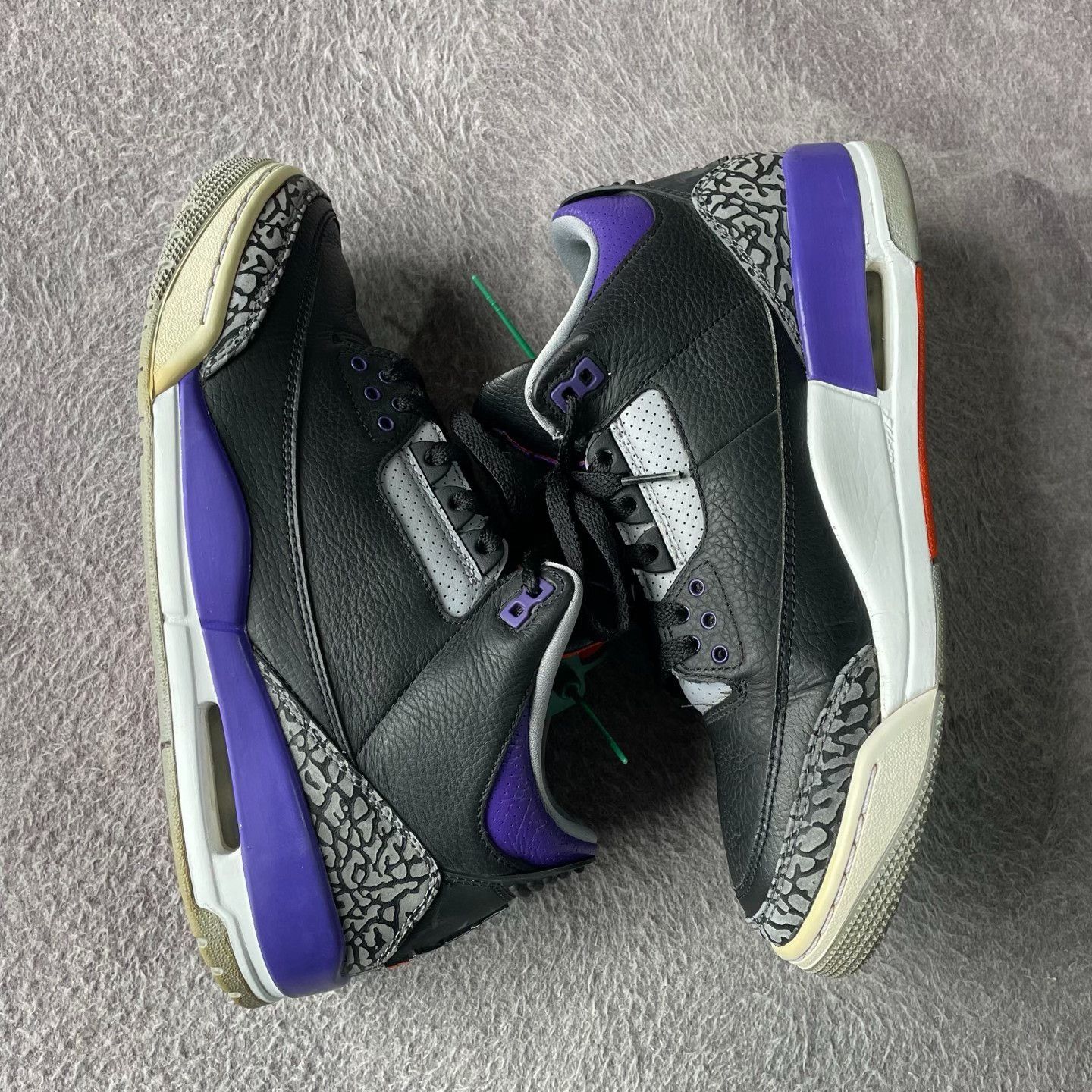 Nike Nike Purple Lowtop Sneakers 43 Men Size US 10 / EU 43 - 6 Thumbnail