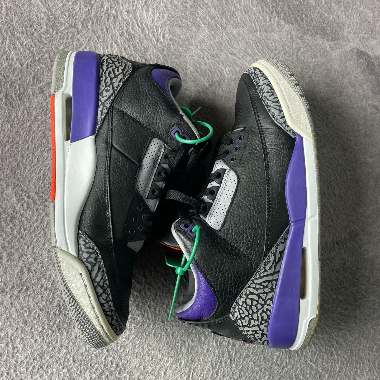 Nike Nike Purple Lowtop Sneakers 43 Men Size US 10 / EU 43 - 7 Thumbnail