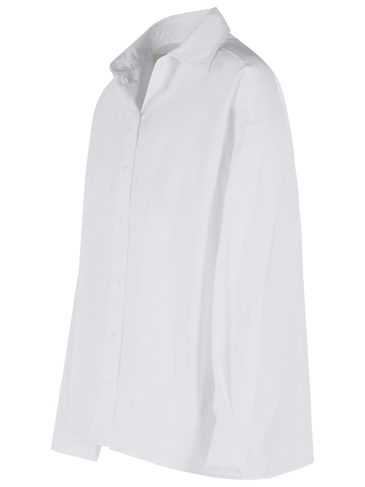 CLOSED CLOSED 'Cape' White Cotton Shirt Size XS / US 0-2 / IT 36-38 - 2 Thumbnail
