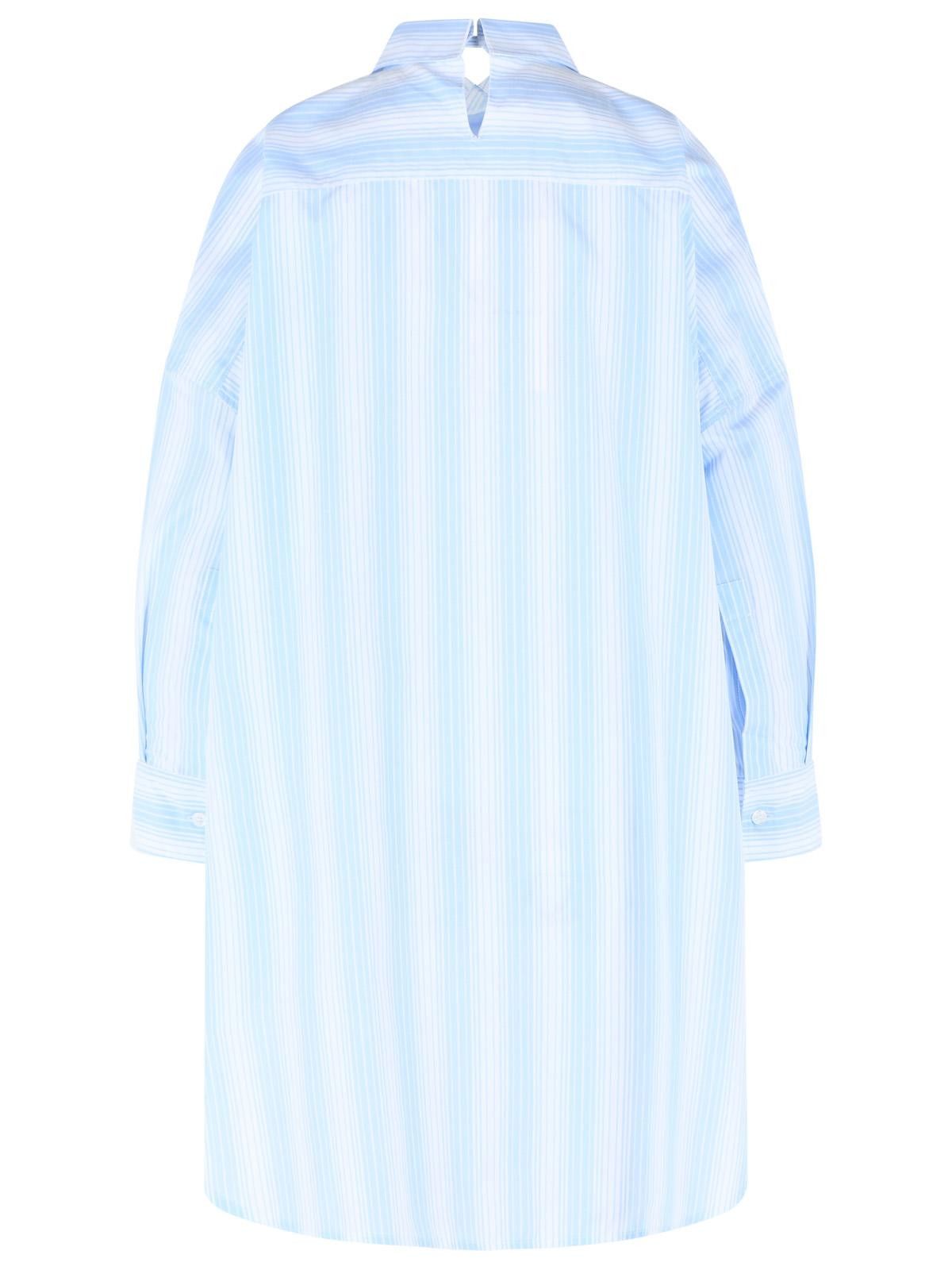 Marni MARNI Light Blue Cotton Poplin Shirt Size XS / US 0-2 / IT 36-38 - 3 Thumbnail
