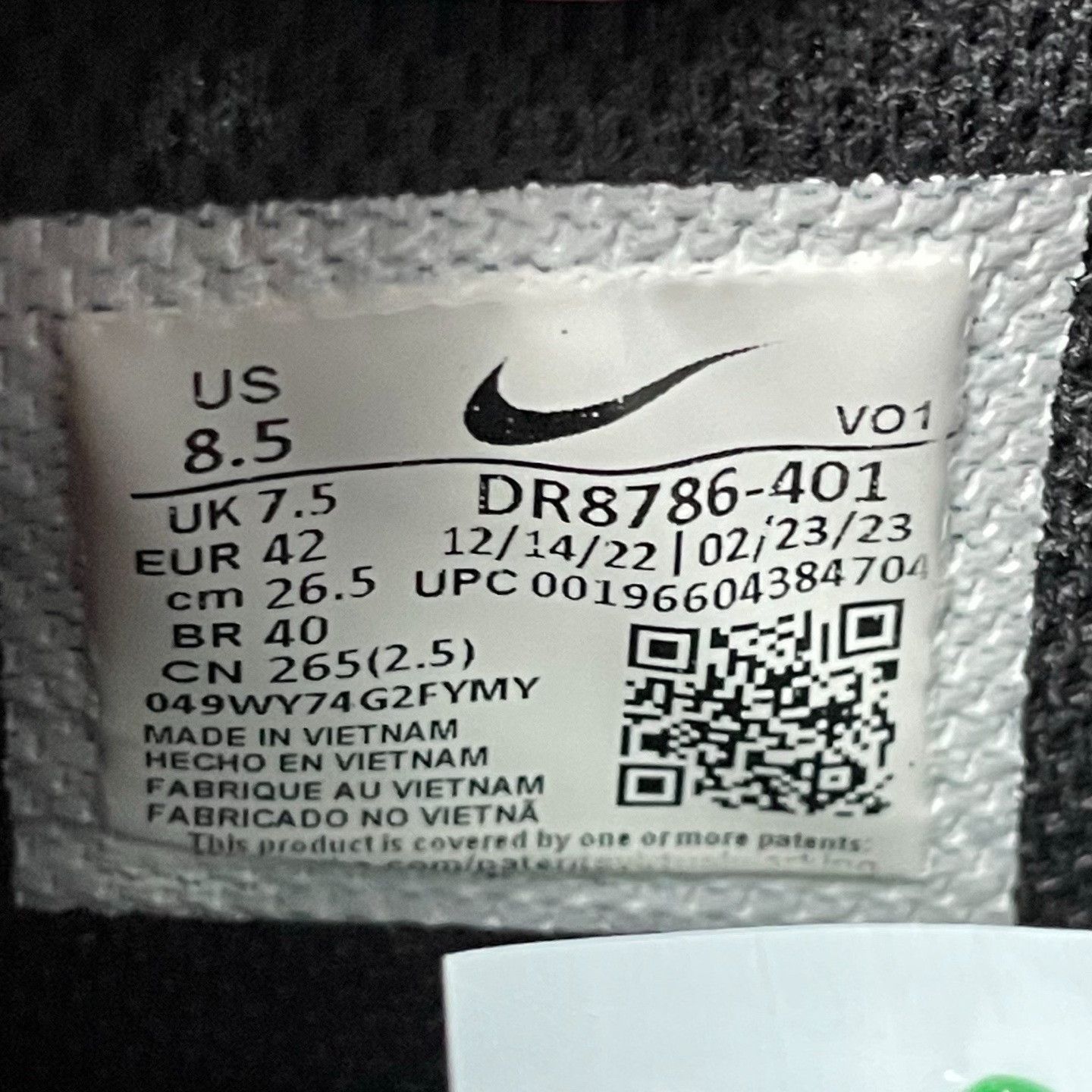 Nike Nike Blue Lowtop Sneakers 42 Men Size US 9 / EU 42 - 6 Thumbnail