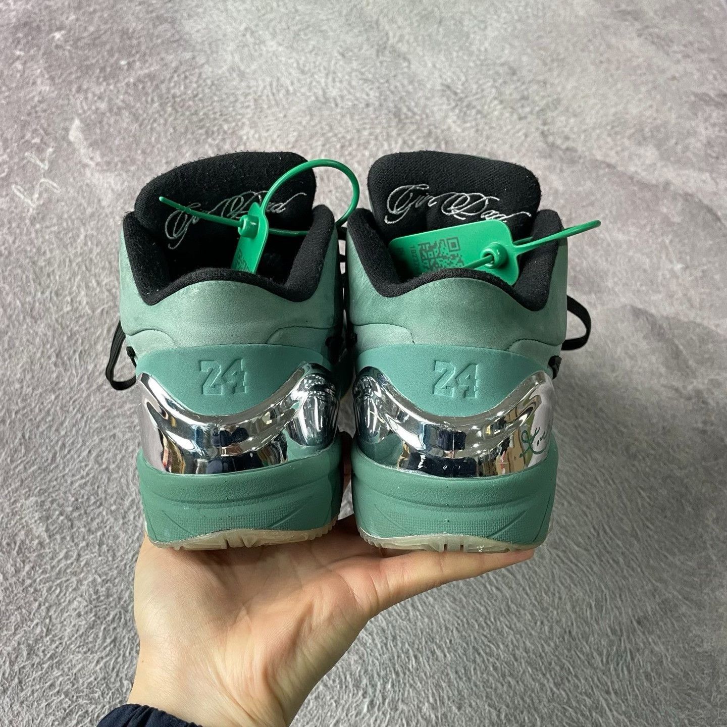 Nike Nike Green Lowtop Sneakers 44 Men Size US 10.5 / EU 43-44 - 3 Thumbnail