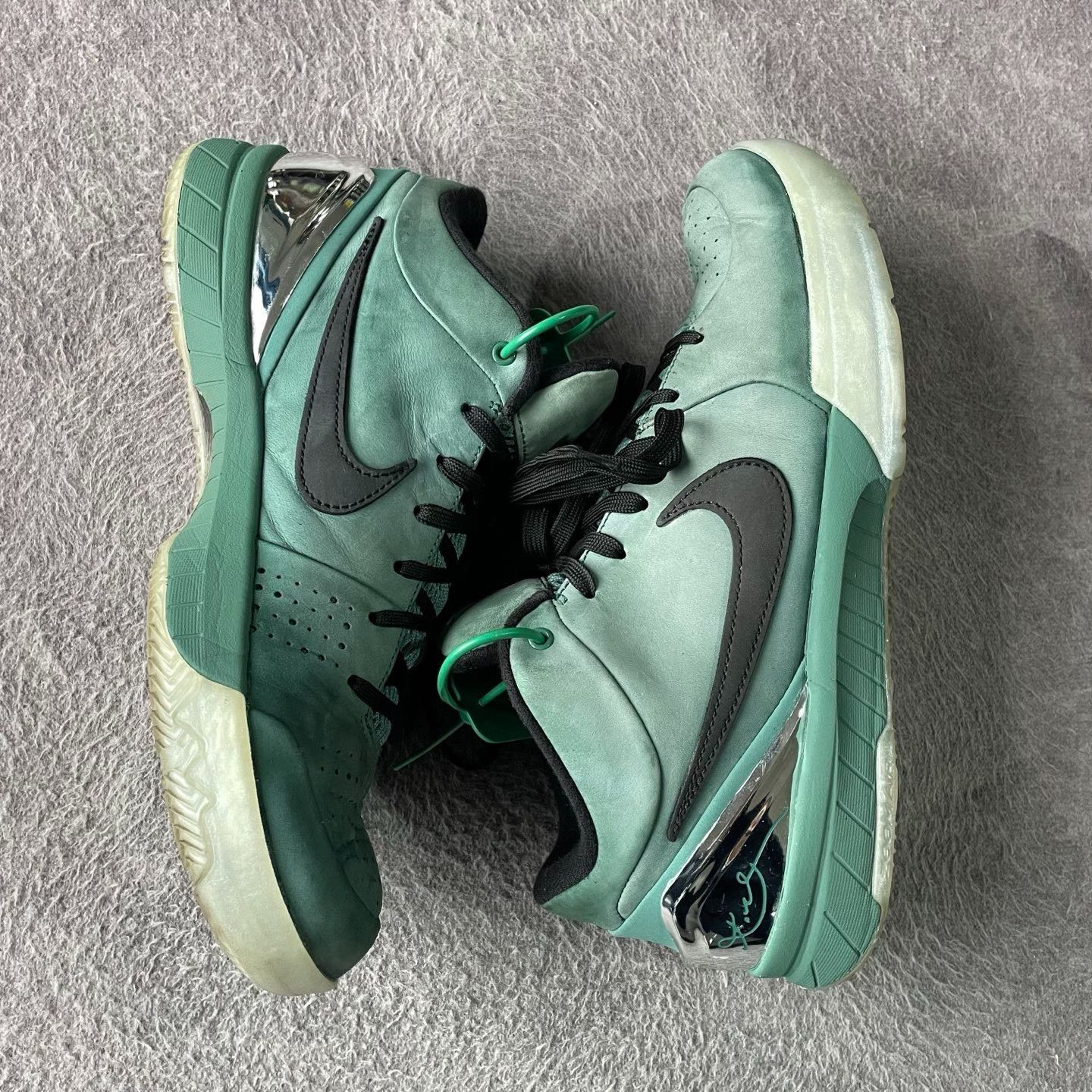 Nike Nike Green Lowtop Sneakers 44 Men Size US 10.5 / EU 43-44 - 9 Thumbnail