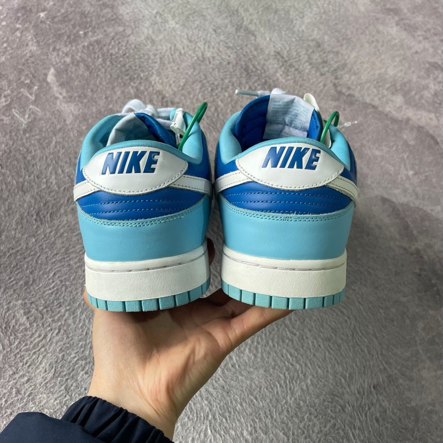 Nike Nike Blue Lowtop Sneakers 47.5 Men Size US 14 / EU 47 - 3 Thumbnail