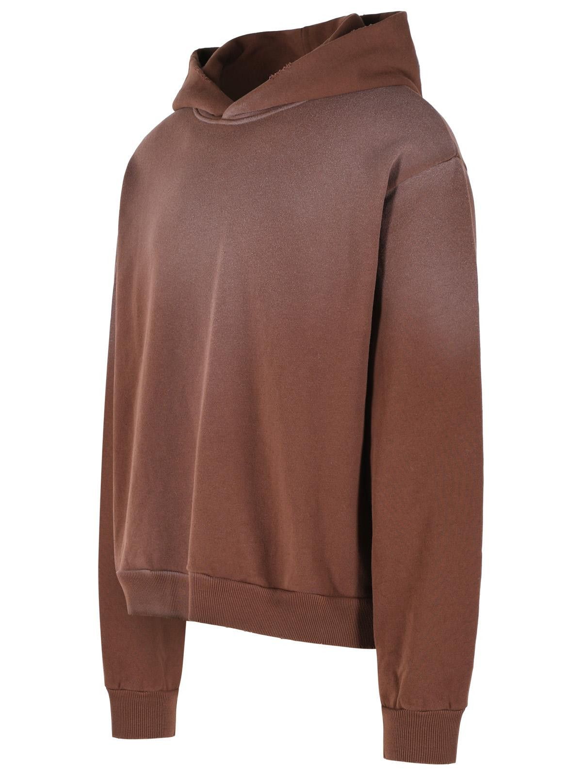 Acne Studios ACNE STUDIOS Brown Cotton Blend Sweatshirt Size US L / EU 52-54 / 3 - 2 Thumbnail