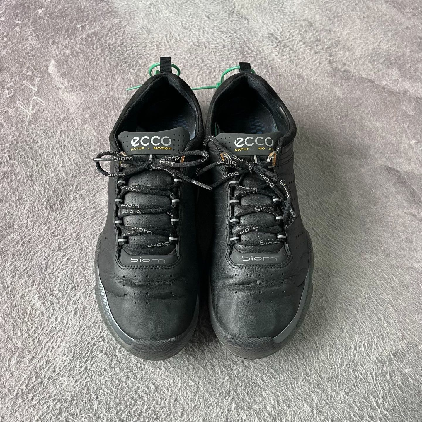 Ecco ECCO Black Lowtop Sneakers 46 Men Size US 12 / EU 45 - 2 Thumbnail