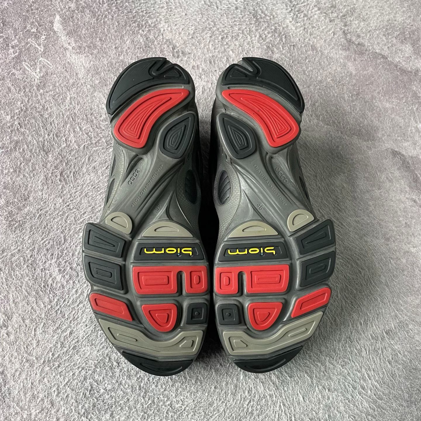 Ecco ECCO Black Lowtop Sneakers 46 Men Size US 12 / EU 45 - 4 Thumbnail