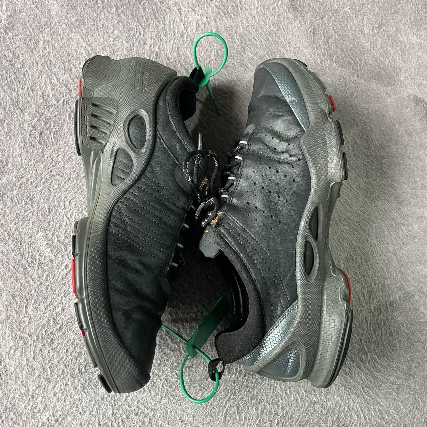Ecco ECCO Black Lowtop Sneakers 46 Men Size US 12 / EU 45 - 7 Thumbnail