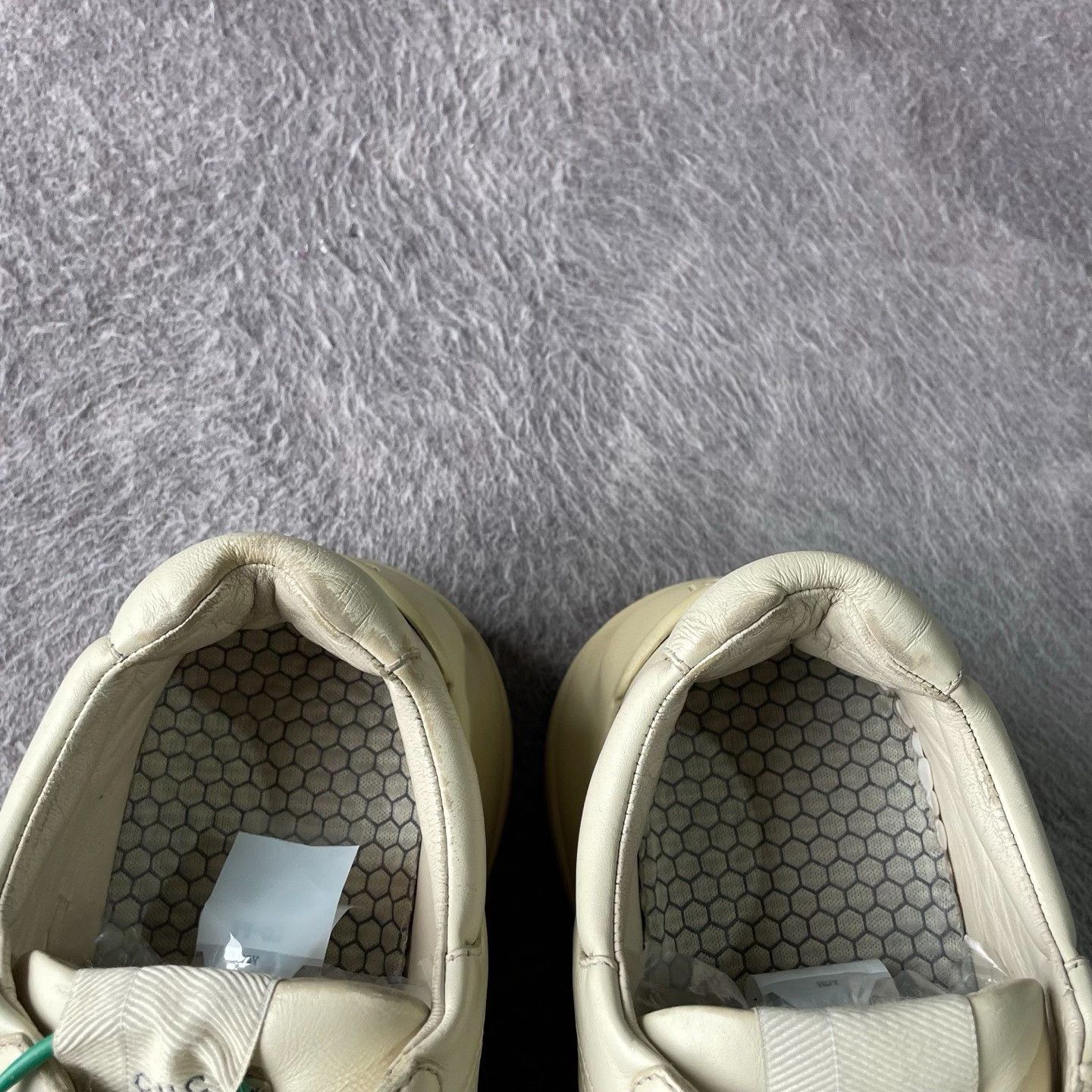 Gucci Gucci White Lowtop Sneakers 39 Men Size US 6.5 / EU 39-40 - 8 Thumbnail