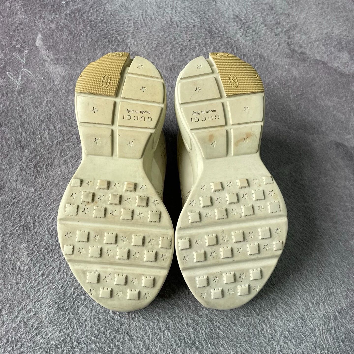 Gucci Gucci White Lowtop Sneakers 39 Men Size US 6.5 / EU 39-40 - 4 Thumbnail
