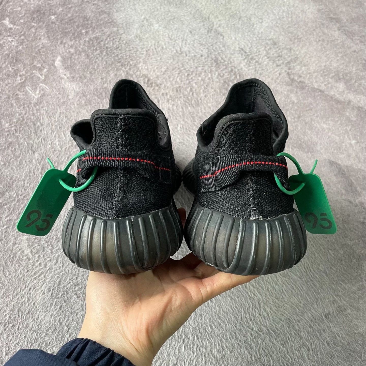 Yeezy Yeezy Black Lowtop Sneakers 44 Men Size US 10.5 / EU 43-44 - 3 Thumbnail