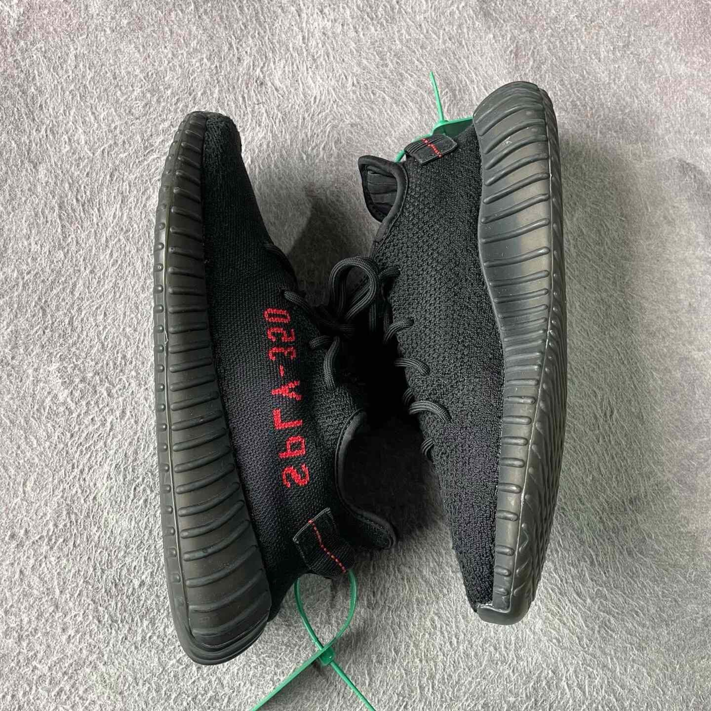 Yeezy Yeezy Black Lowtop Sneakers 44 Men Size US 10.5 / EU 43-44 - 6 Thumbnail